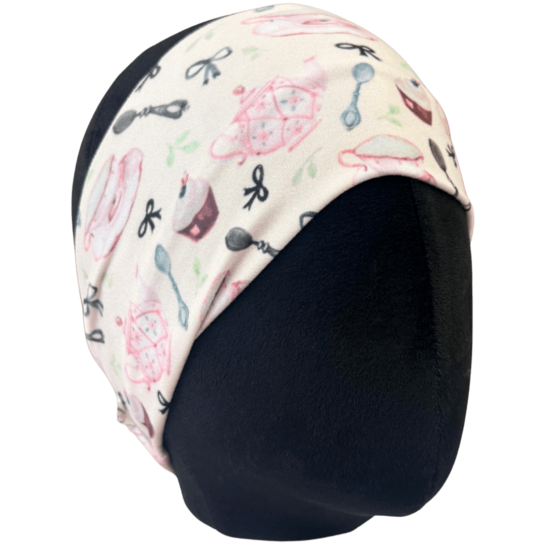 Spill the Tea Stretch Headband - The Sassy Olive