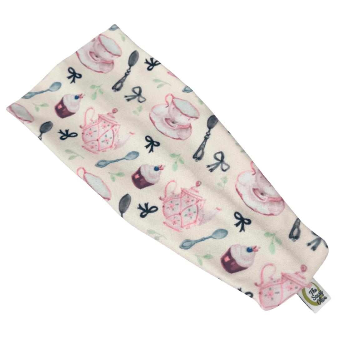 Spill the Tea Stretch Headband - The Sassy Olive