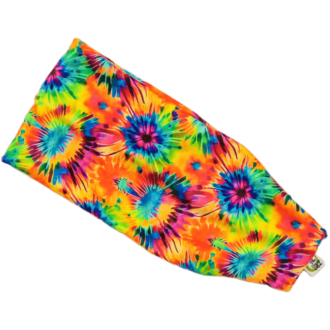 Spilled Vibe Stretch Headband - The Sassy Olive