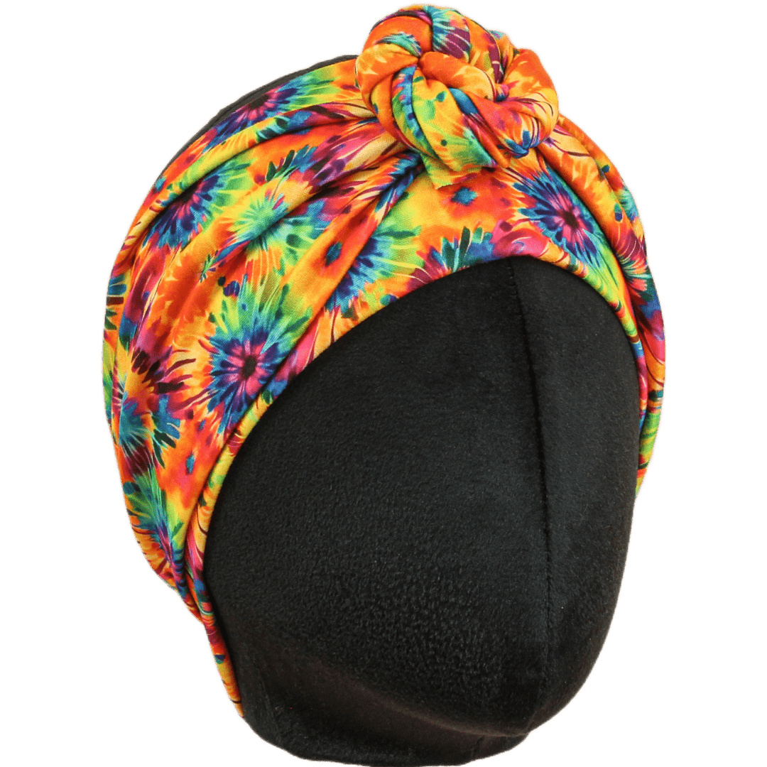 Spilled Vibe Wrap Headband - The Sassy Olive