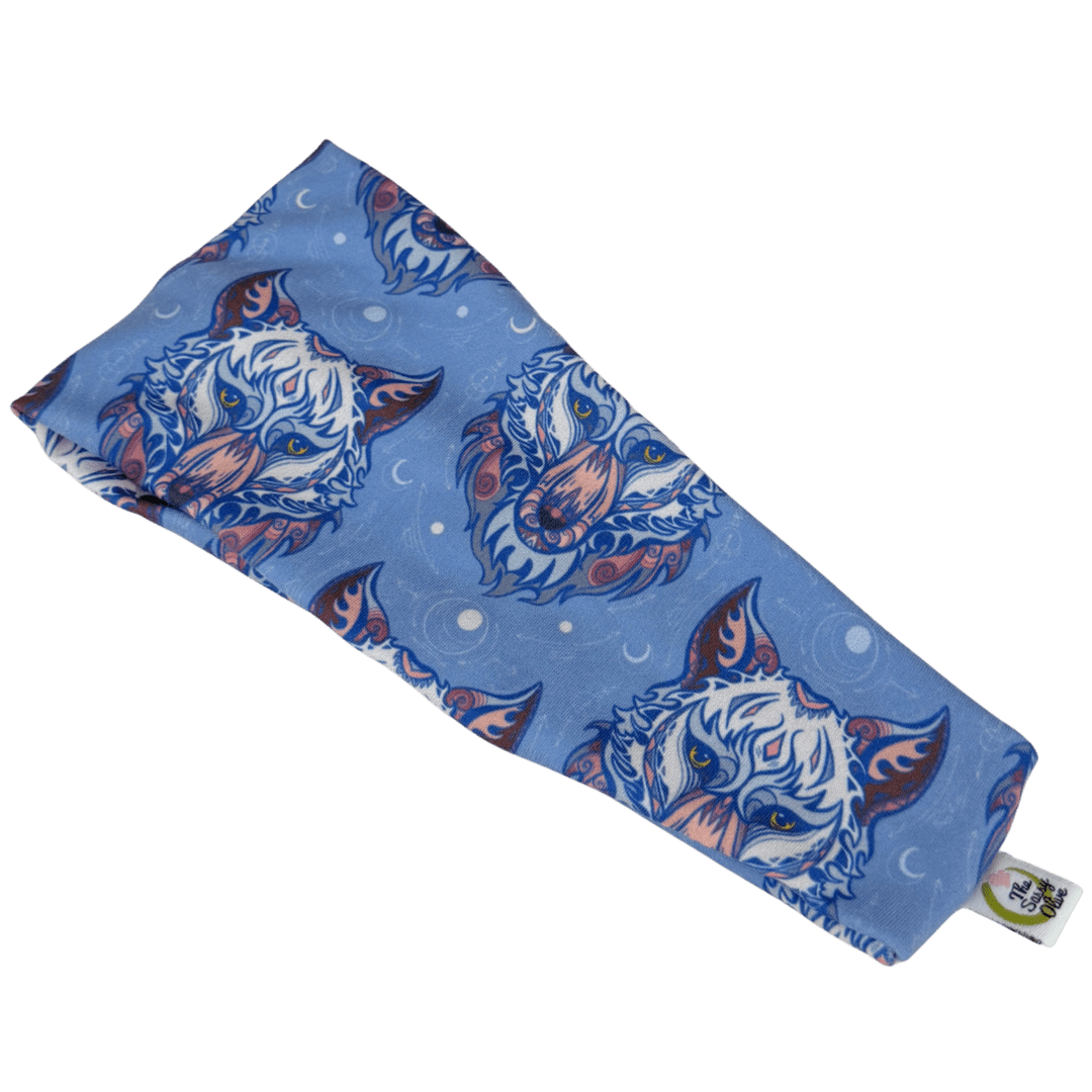 Spirit Wolf Stretch Headband - The Sassy Olive