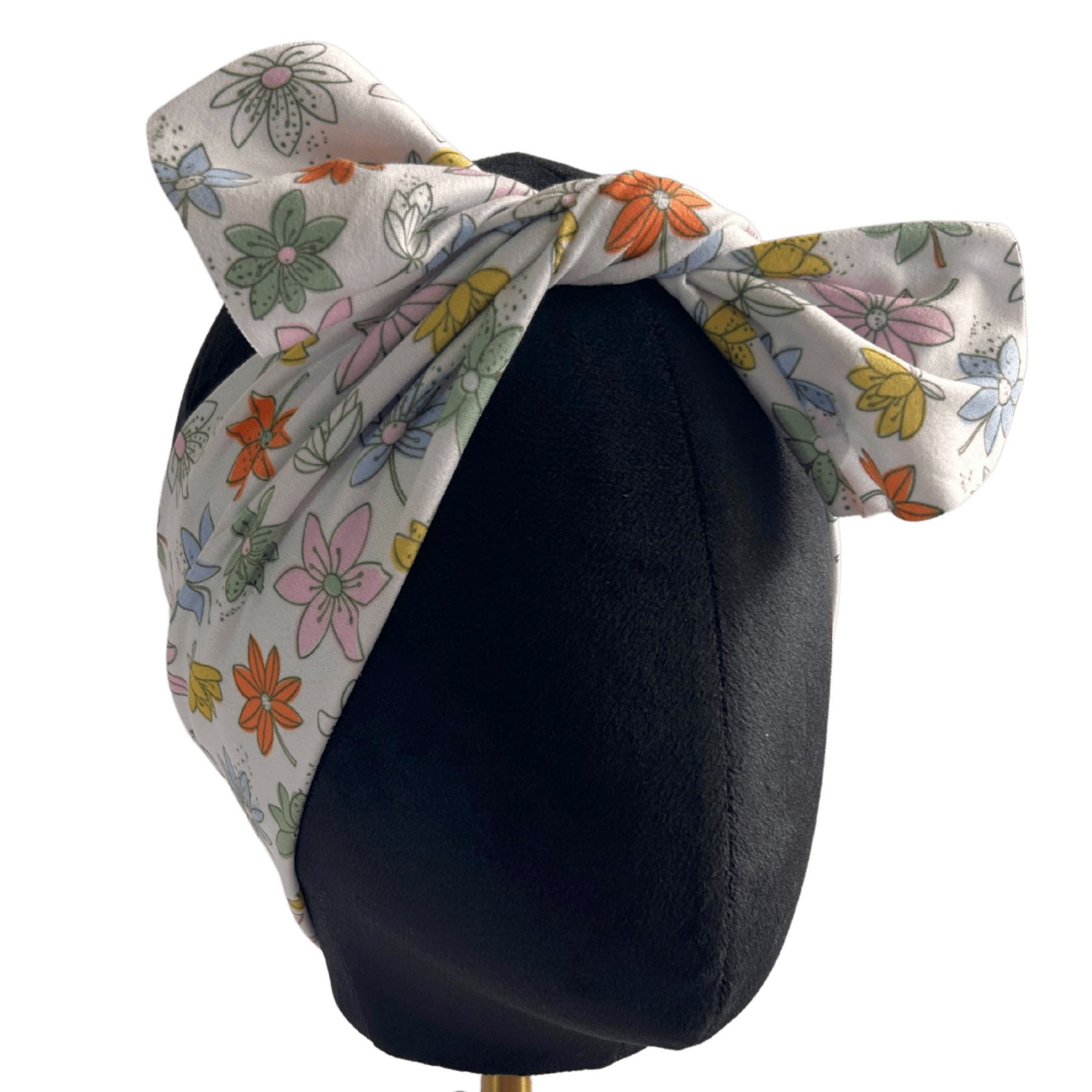 Spirits of Spring Topknot Headband - The Sassy Olive