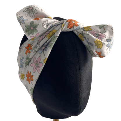 Spirits of Spring Topknot Headband - The Sassy Olive