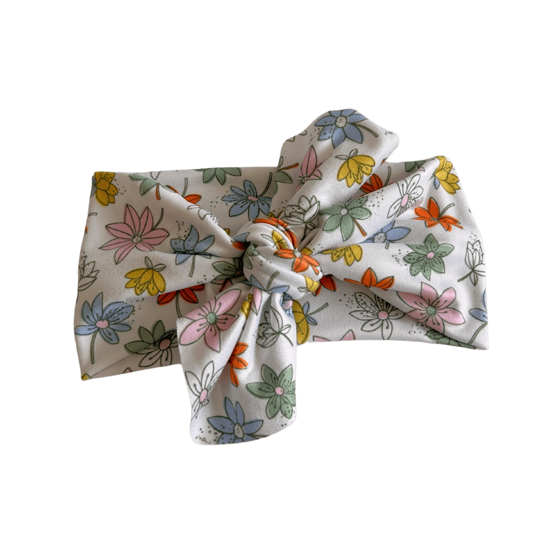 Spirits of Spring Topknot Headband - The Sassy Olive