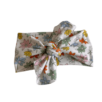 Spirits of Spring Topknot Headband - The Sassy Olive