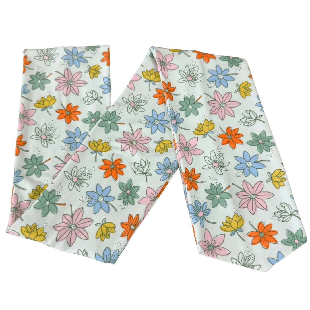 Spirits of Spring Wrap Headband - The Sassy Olive