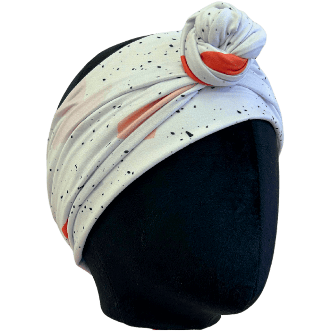 Splatty Patty Wrap Headband - The Sassy Olive