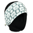 Spooky Blue Checker Stretch Headband - The Sassy Olive