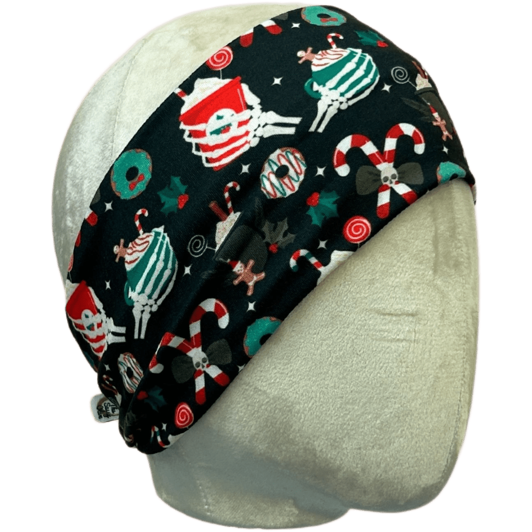 Spooky Latte Stretch Headband - The Sassy Olive