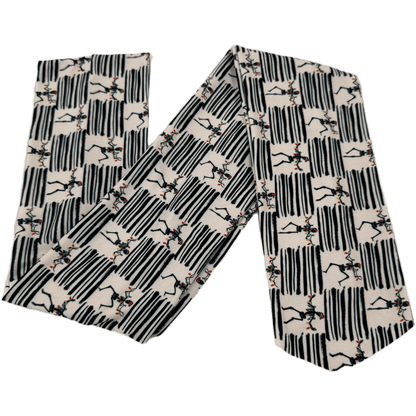 Spooky Merry Skeleton Wrap Headband - The Sassy Olive