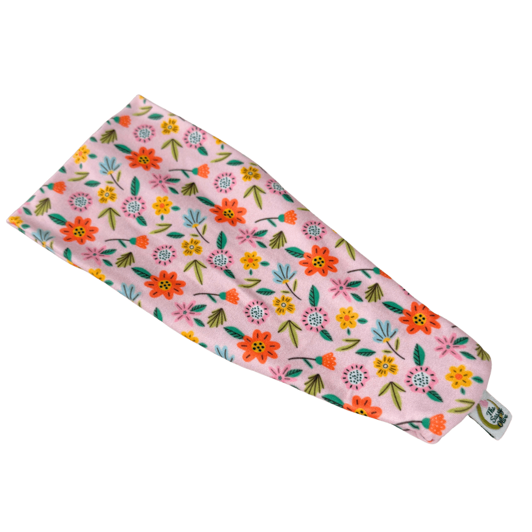 Spring Sprigs Stretch Headband - The Sassy Olive