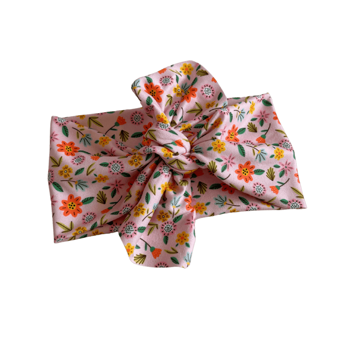 Spring Sprigs Topknot Headband - The Sassy Olive