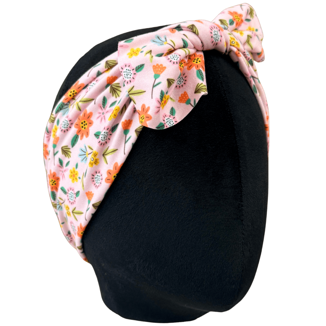 Spring Sprigs Topknot Headband - The Sassy Olive