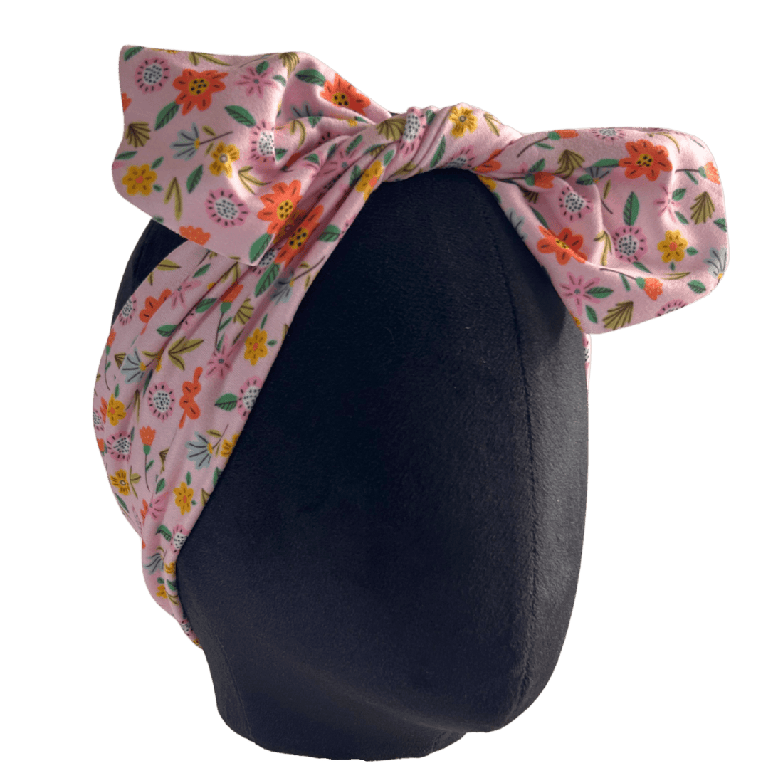 Spring Sprigs Topknot Headband - The Sassy Olive