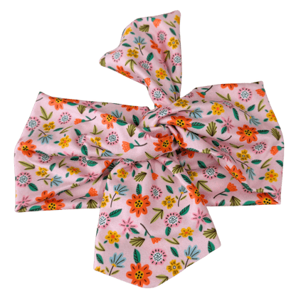 Spring Sprigs Topknot Headband - The Sassy Olive