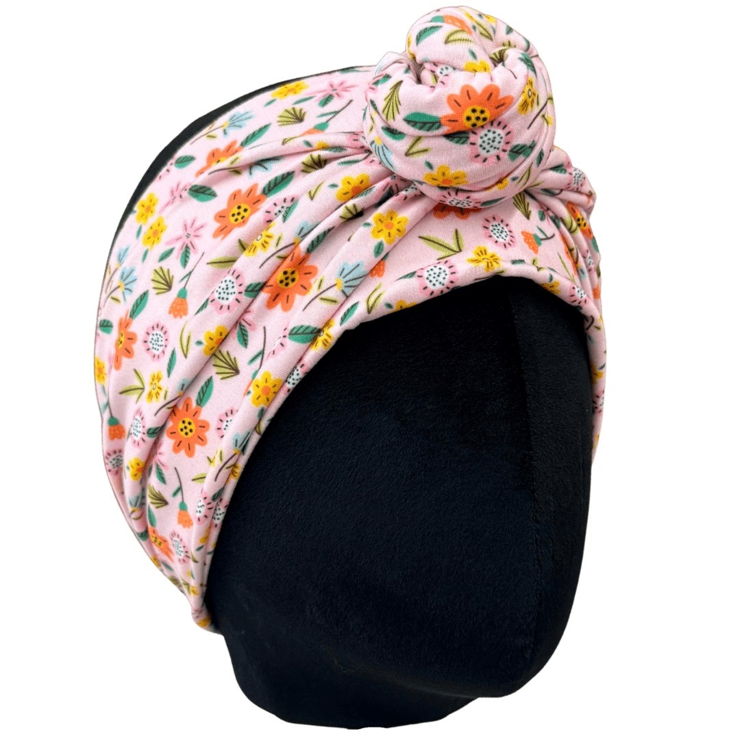 Spring Sprigs Wrap Headband - The Sassy Olive