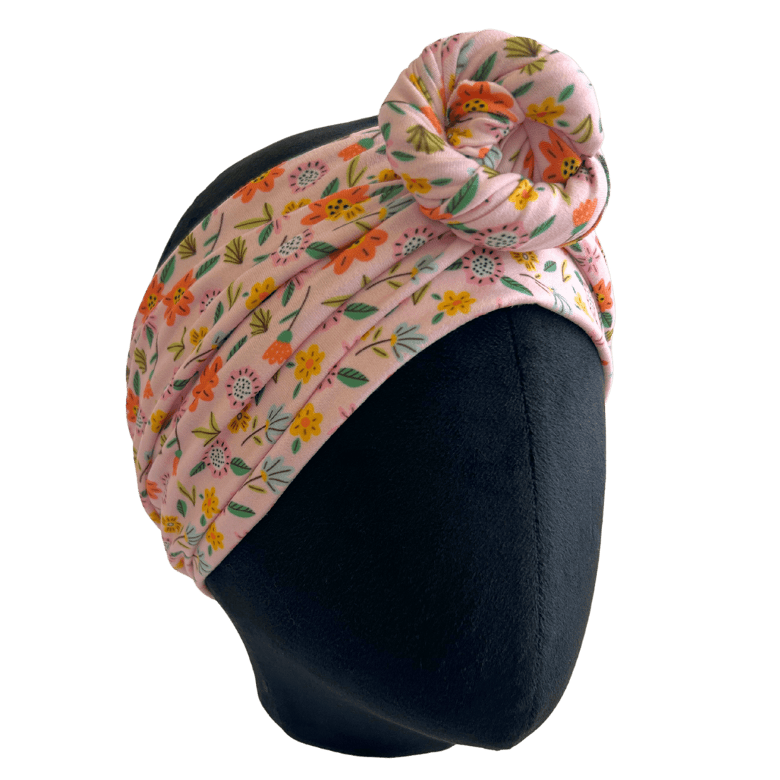 Spring Sprigs Wrap Headband - The Sassy Olive