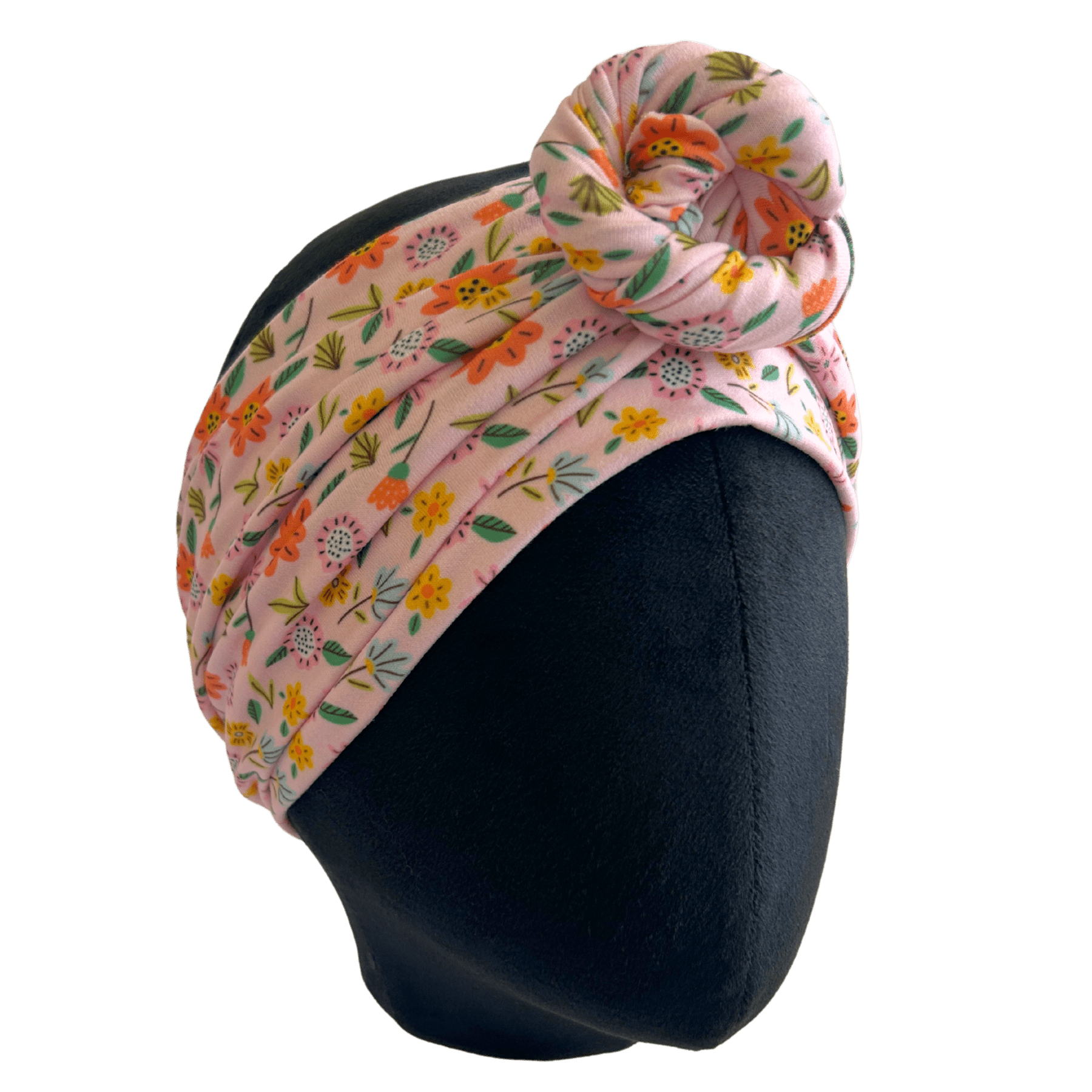 Spring Sprigs Wrap Headband - The Sassy Olive