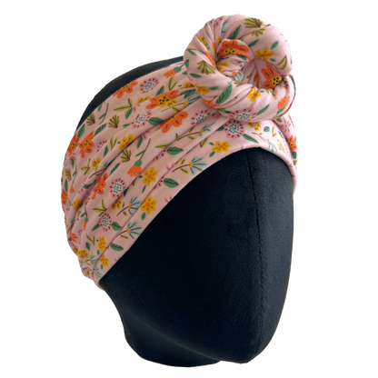 Spring Sprigs Wrap Headband - The Sassy Olive