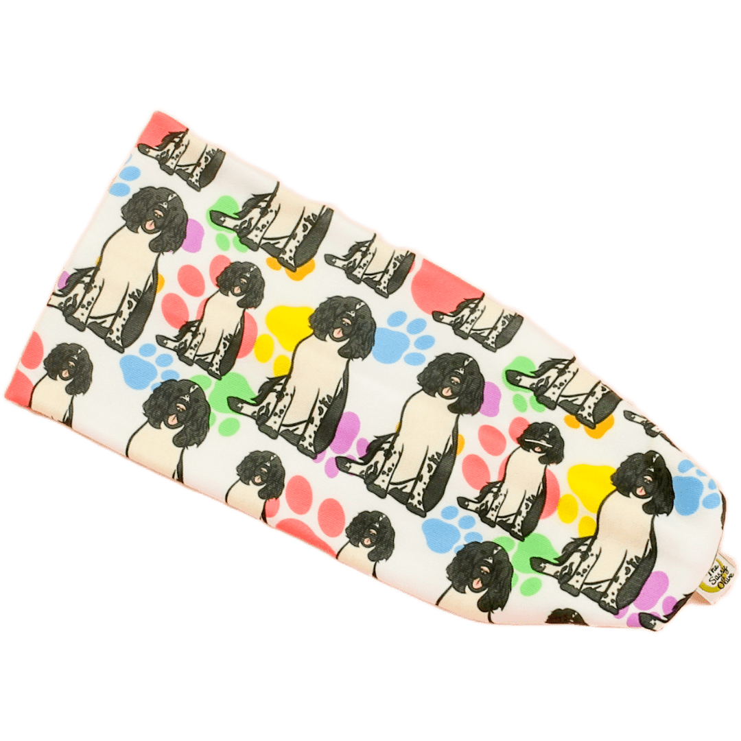 Springer Spaniel Stretch Headband - The Sassy Olive