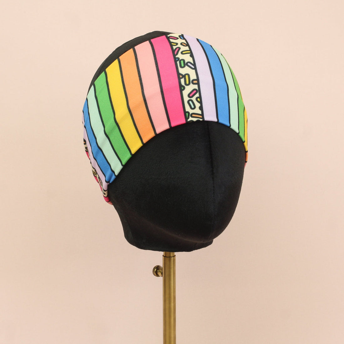 Sprinkle Stripes Stretch Headband - The Sassy Olive