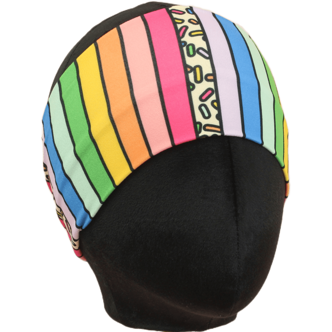 Sprinkle Stripes Stretch Headband - The Sassy Olive