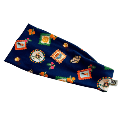 Stamped Vintage Stretch Headband - The Sassy Olive