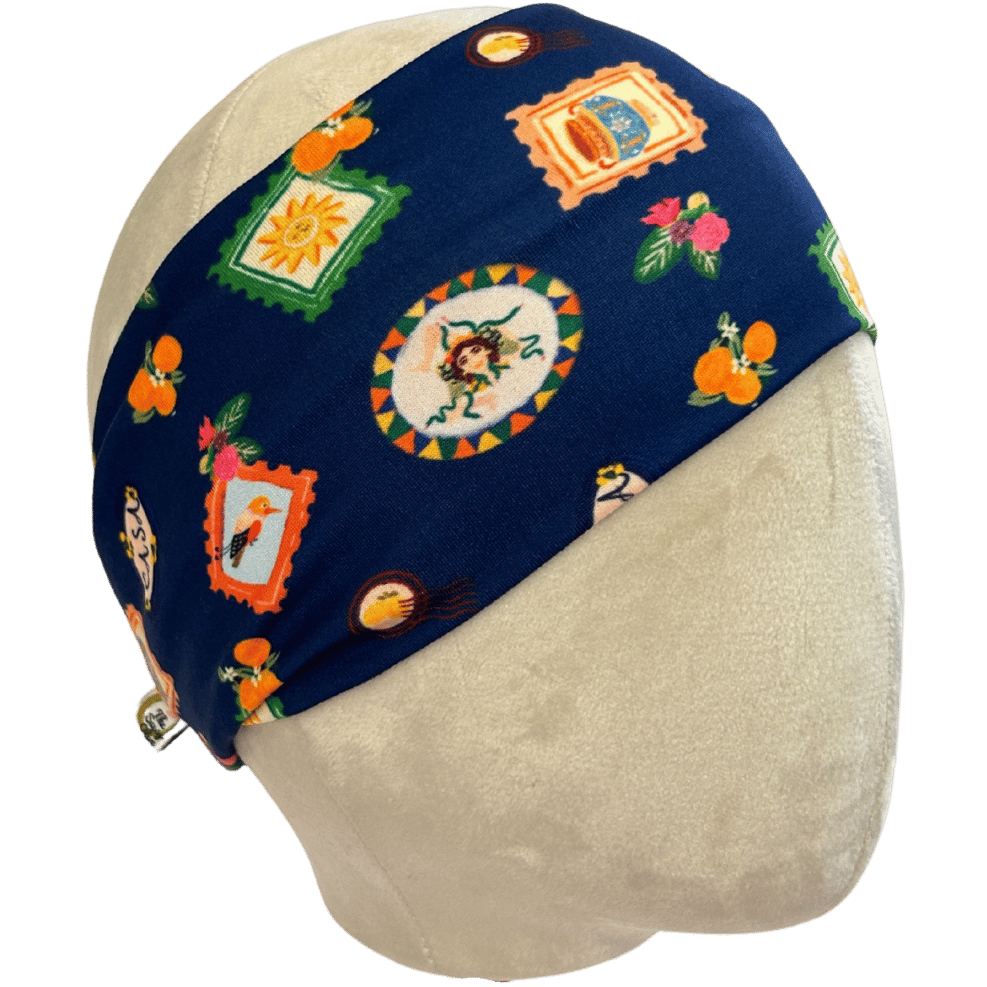Stamped Vintage Stretch Headband - The Sassy Olive