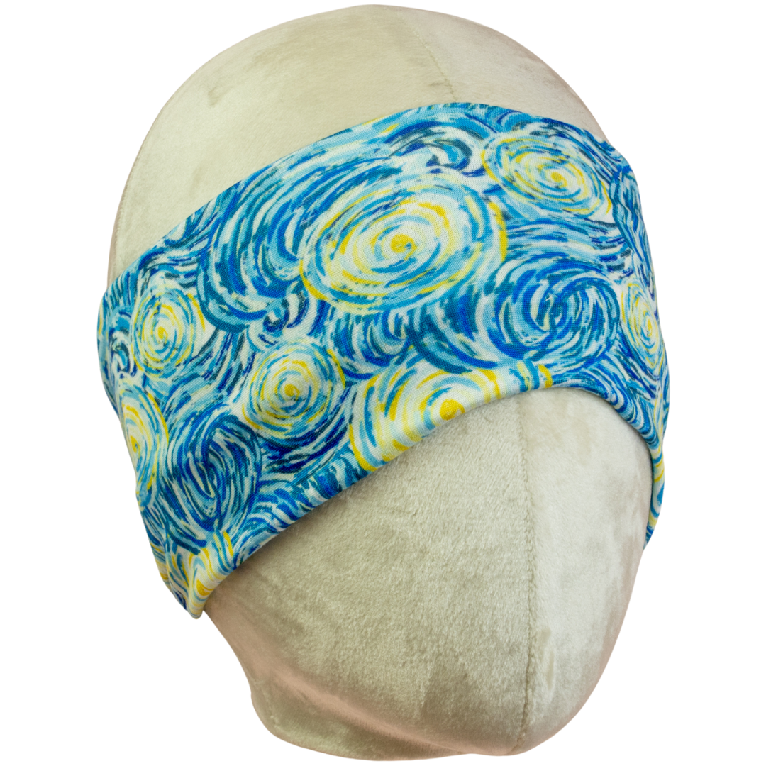 Stargazing with Vincent Stretch Headband - The Sassy Olive
