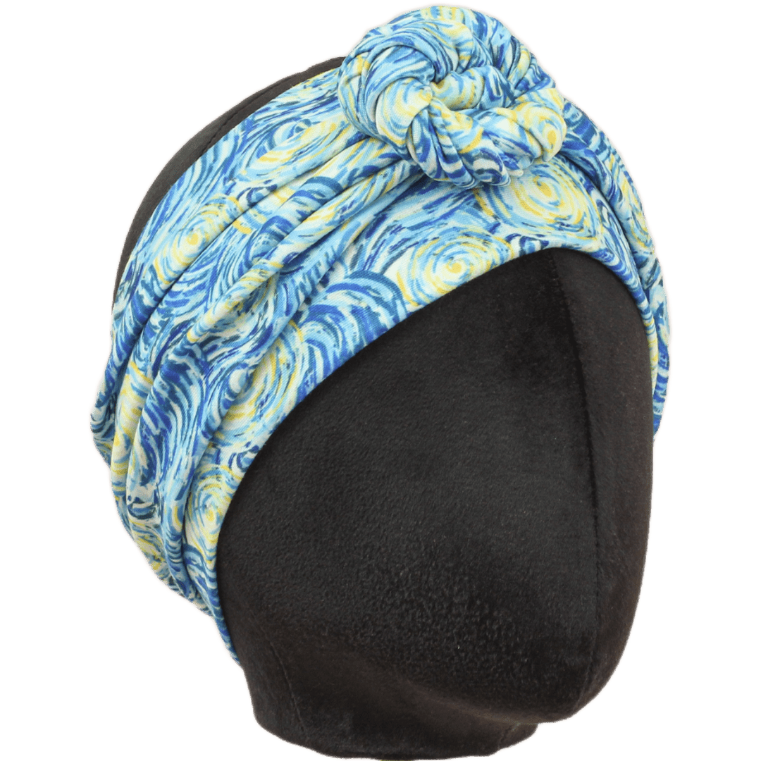 Stargazing with Vincent Wrap Headband - The Sassy Olive