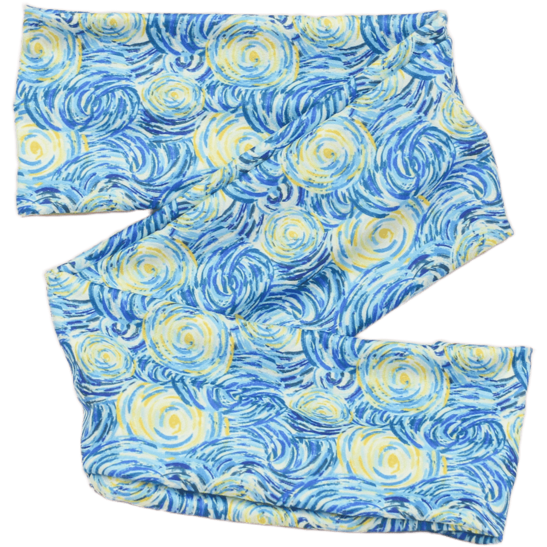 Stargazing with Vincent Wrap Headband - The Sassy Olive