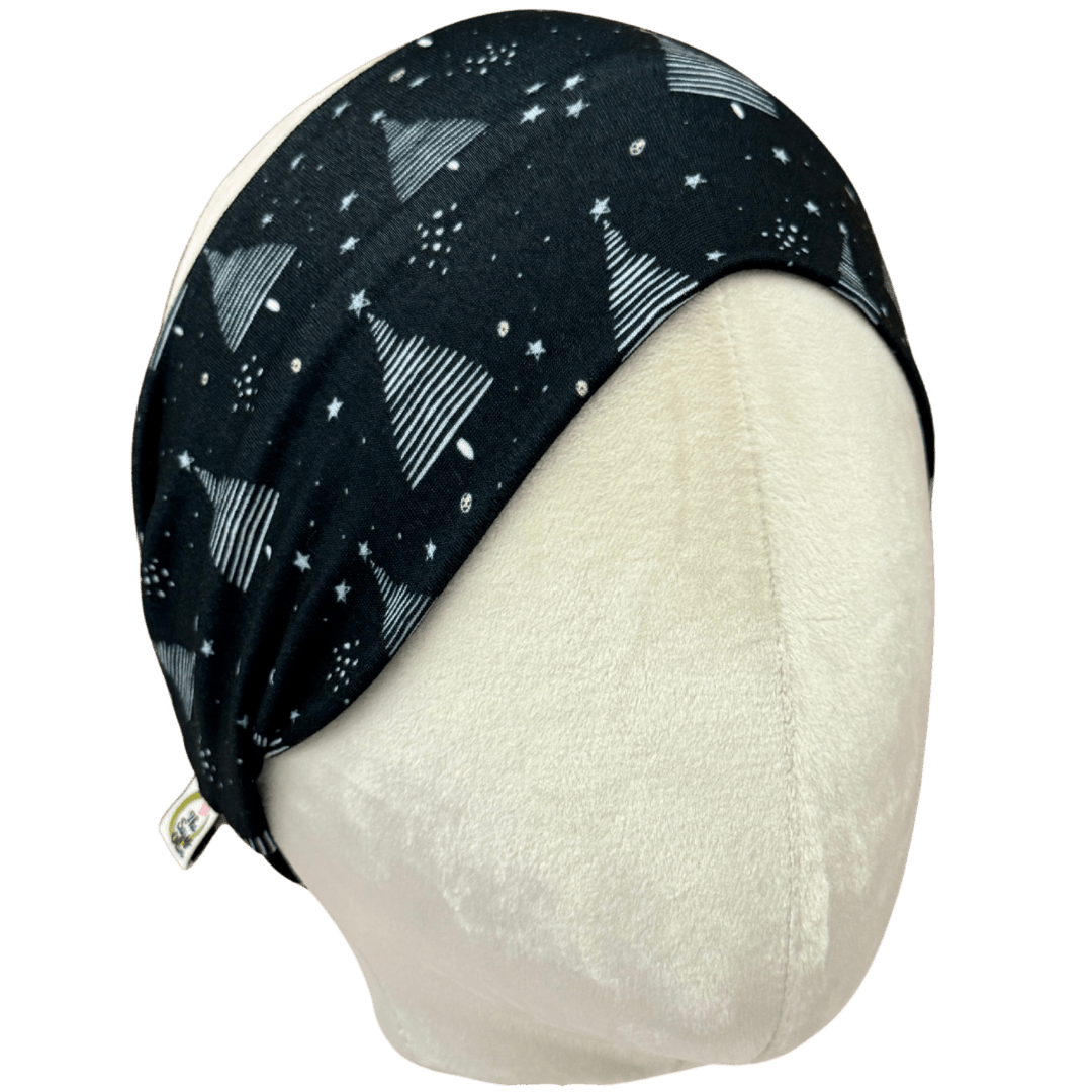 Starry Holiday Stretch Headband - The Sassy Olive
