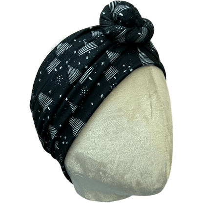 Starry Holiday Wrap Headband - The Sassy Olive
