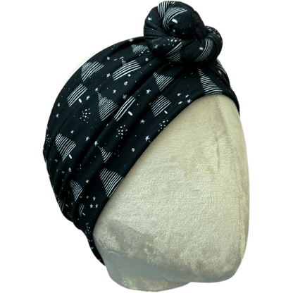 Starry Holiday Wrap Headband - The Sassy Olive