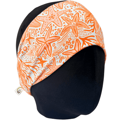 Starstruck Coral Stretch Headband - The Sassy Olive