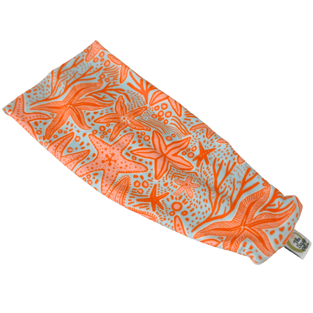 Starstruck Coral Stretch Headband - The Sassy Olive