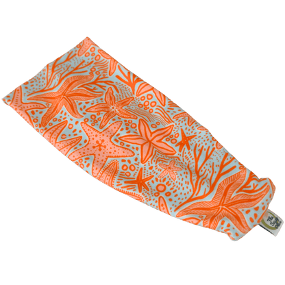 Starstruck Coral Stretch Headband - The Sassy Olive