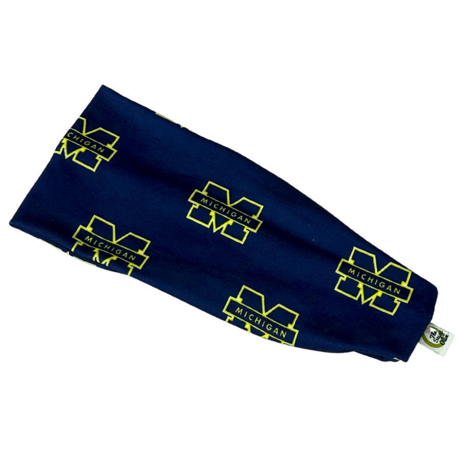 State Street University of Michigan Stretch Headband - The Sassy Olive