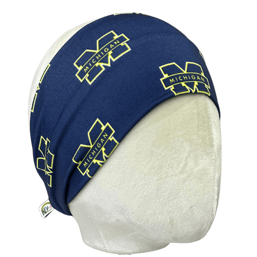 State Street University of Michigan Stretch Headband - The Sassy Olive