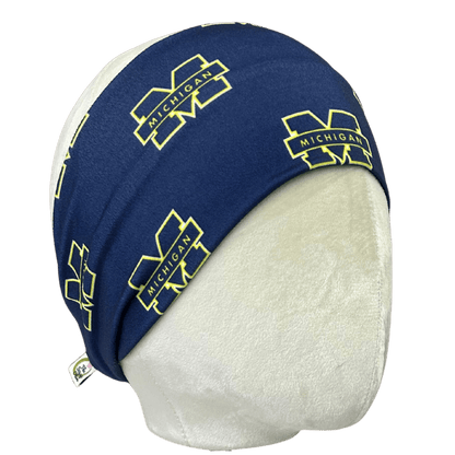 State Street University of Michigan Stretch Headband - The Sassy Olive