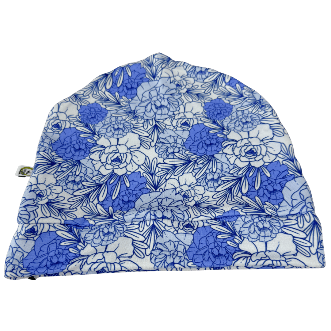 Stevie Floral Benzie Cap - The Sassy Olive