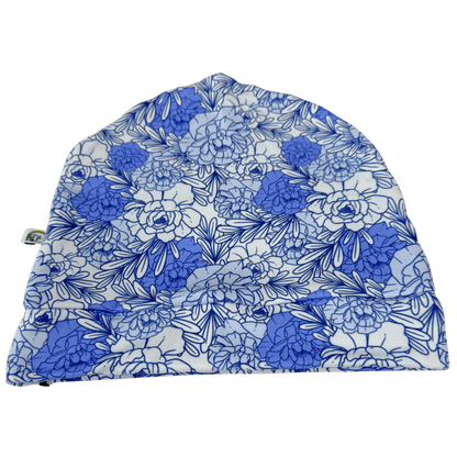 Stevie Floral Benzie Cap - The Sassy Olive