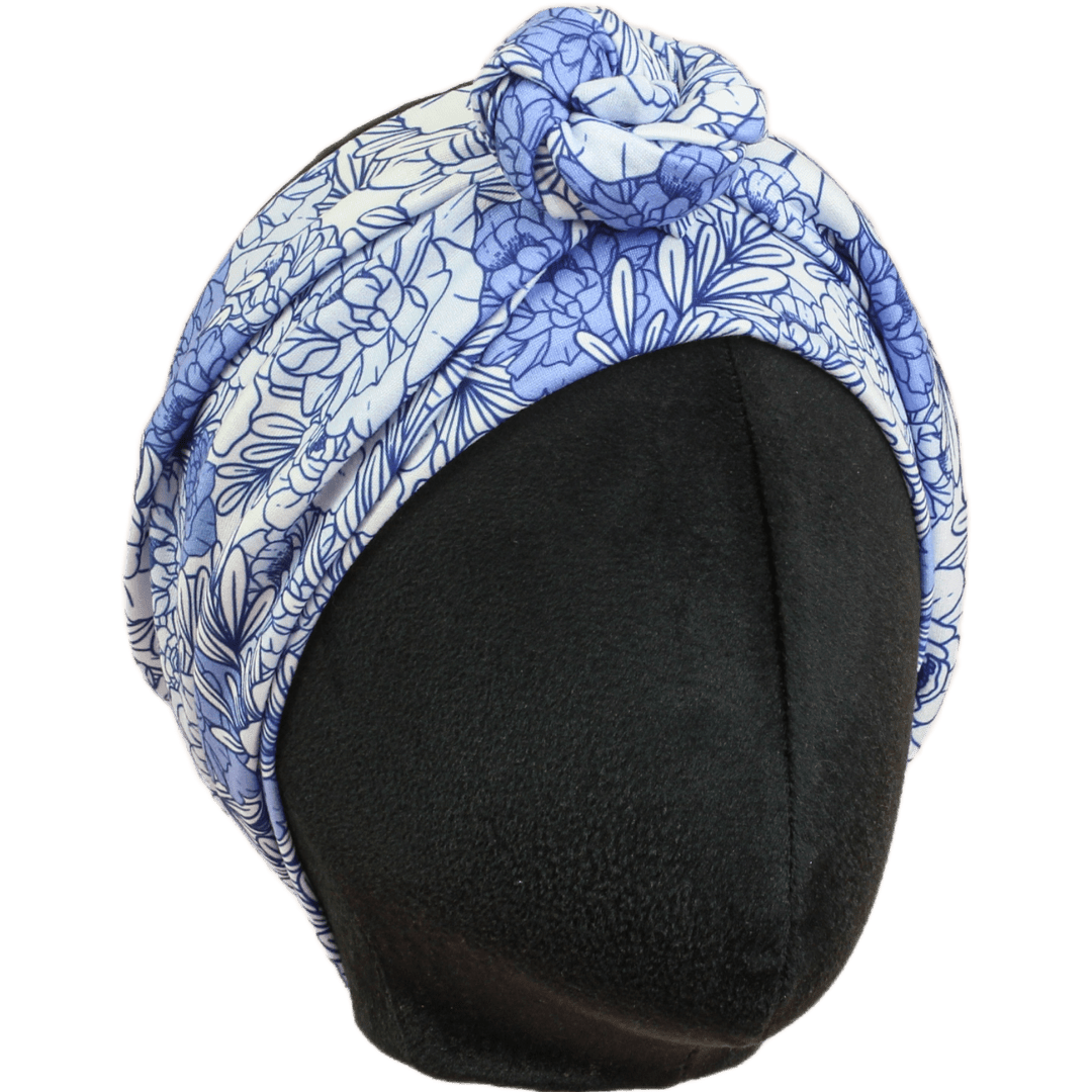 Stevie Floral Wrap Headband - The Sassy Olive