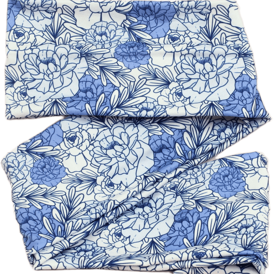 Stevie Floral Wrap Headband - The Sassy Olive