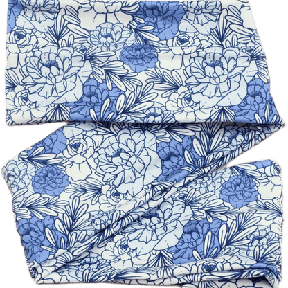 Stevie Floral Wrap Headband - The Sassy Olive