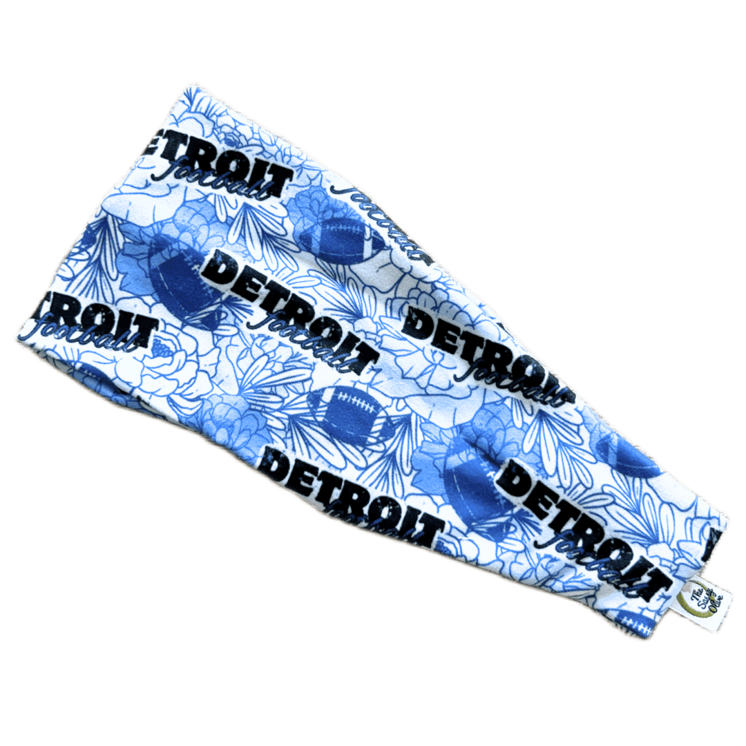 Stevie Goes to Detroit Stretch Headband - The Sassy Olive