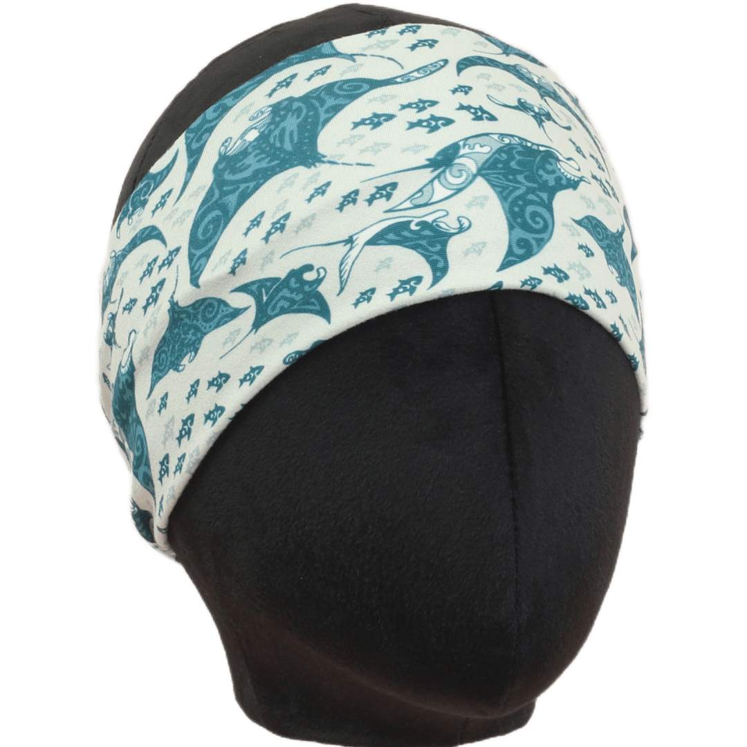 Stinging Shores Stretch Headband - The Sassy Olive