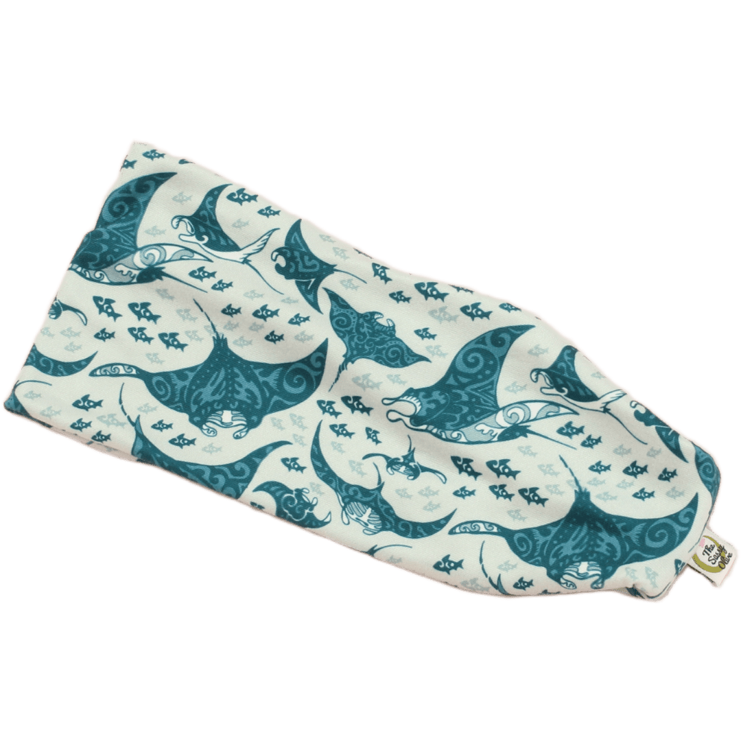 Stinging Shores Stretch Headband - The Sassy Olive