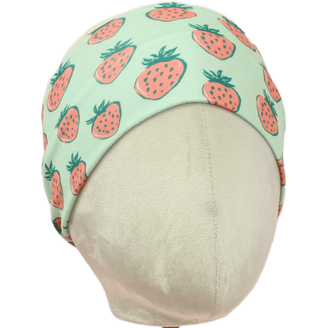 Strawberry Babies Stretch Headband - The Sassy Olive