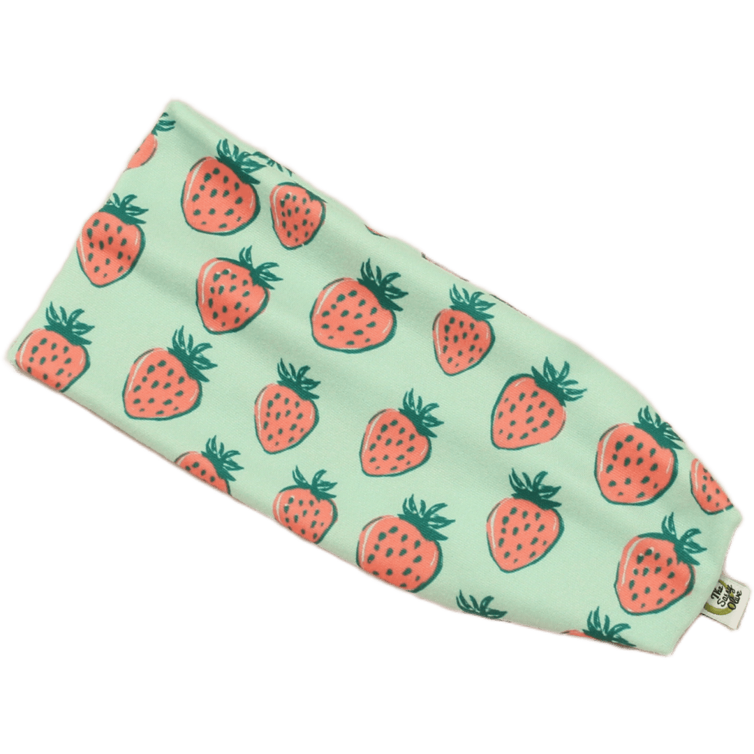 Strawberry Babies Stretch Headband - The Sassy Olive